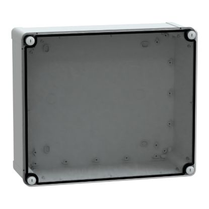Picture of ABS box, Thalassa, IP66 IK07 RAL7035 Int.H325W275D120 Ext.H341W291D128 Transp.cover H20