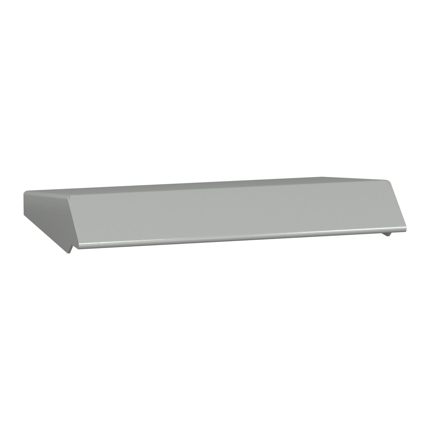 Picture of Spacial WM enclosure canopy W200xD150 Colour RAL7035. Fixings supplied.