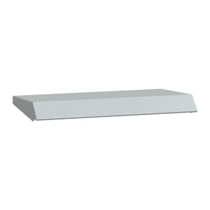 Picture of PanelSeT WM enclosure canopy W300xD200 Colour RAL7035.. Fixings supplied.