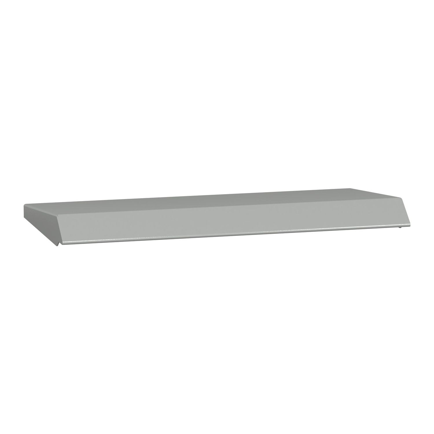 Picture of Spacial WM enclosure canopy W400xD150 Colour RAL7035.. Fixings supplied.