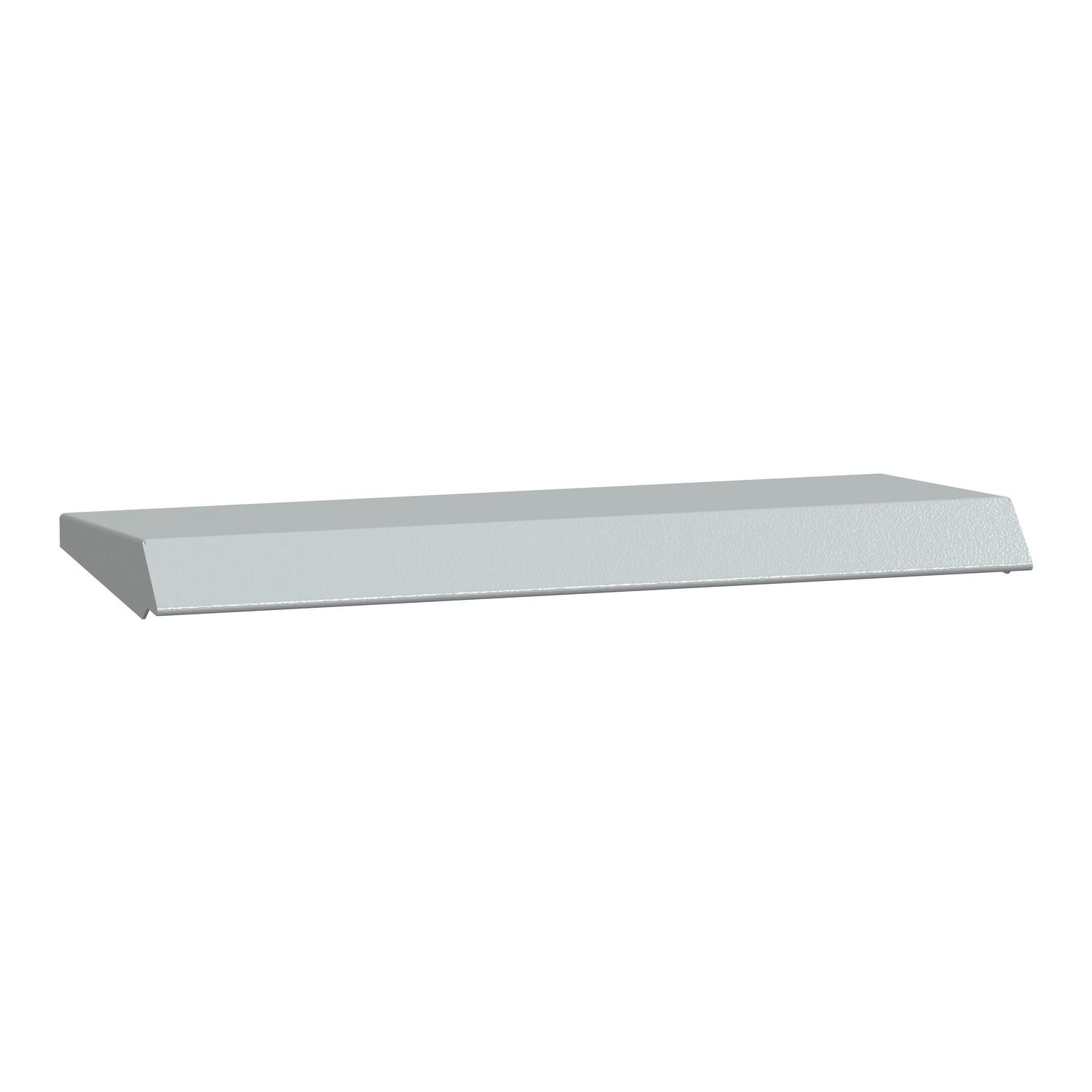 Picture of PanelSeT WM enclosure canopy W400xD200 Colour RAL7035.. Fixings supplied.