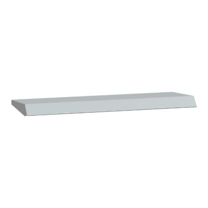 Picture of PanelSeT WM enclosure canopy W600xD250 Colour RAL7035.. Fixings supplied.
