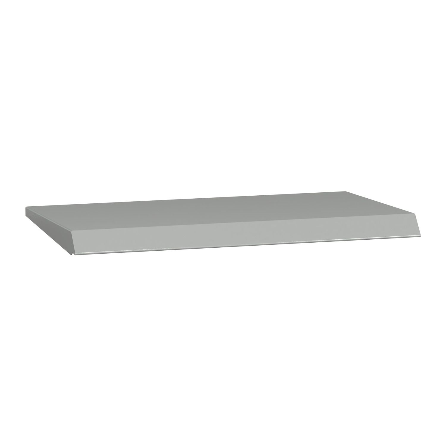 Picture of PanelSeT WM enclosure canopy W600xD400 Colour RAL7035.. Fixings supplied.