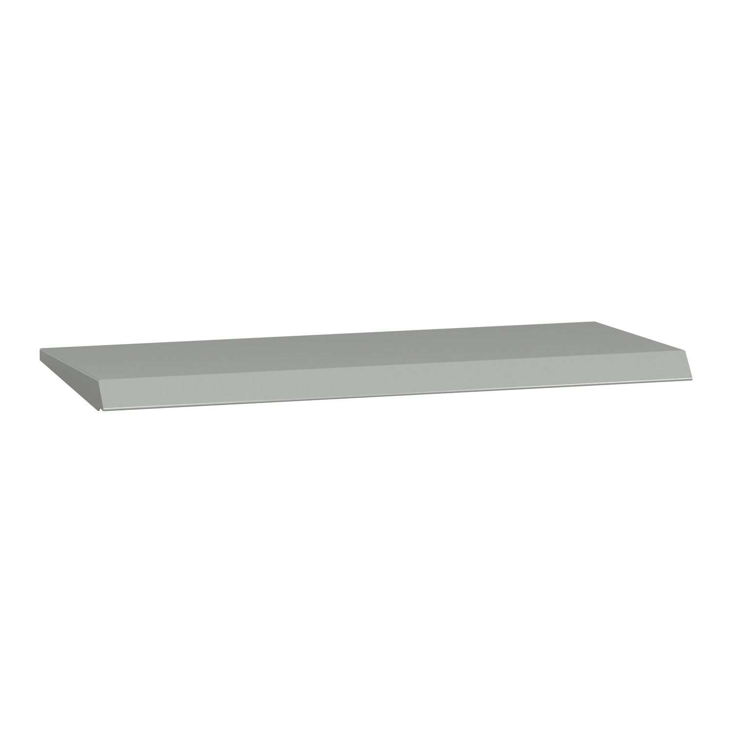 Picture of PanelSeT WM enclosure canopy W800xD400 Colour RAL7035. Fixings supplied.