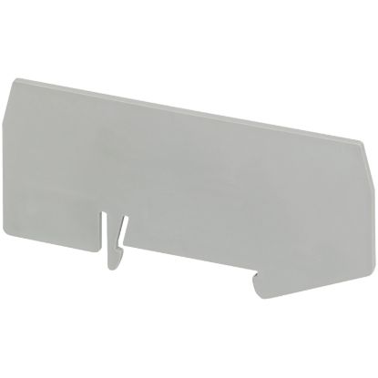 Picture of partition plate, Linergy TR terminals blocks, 4point, 2mm width, for spring terminal, grey