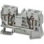 Picture of Terminal block, Linergy, Linergy TR, spring type, feed through, 2 points, 16mm², grey