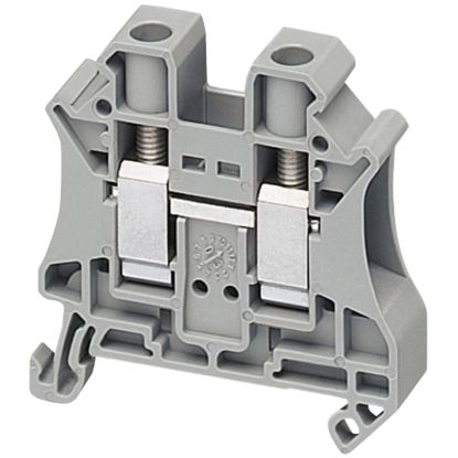 Picture of Screw Terminal, Linergy, Feed Through, 2 Points, 10mm² , Grey