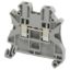 Picture of Screw Terminal, Linergy, Feed Through, 2 Points, 2,5mm² , Grey