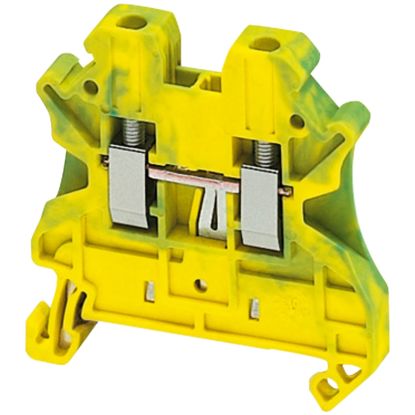 Picture of Screw Terminal, Linergy, Protective Earth, 2 Points, 2,5mm², Green-Yellow