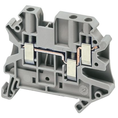 Picture of Screw Terminal, Linergy, Feed Through, 3 Points, 4mm² , Grey