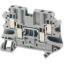 Picture of Screw Terminal, Linergy, Feed Through, 4 Points, 4mm² , Grey