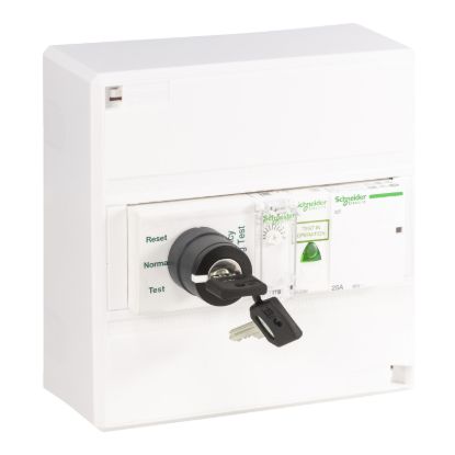 Picture of Emergency Light Kit, Acti9, 4 N/C Key Selector Switch with Enclosure