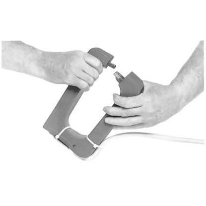 Picture of AccuSine+ current transformer - 5000/5 - Rectangular Split Core - 168.3x279.4mm