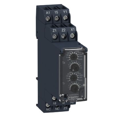 Picture of dual function relay, Harmony Timer Relays, 8A, 1CO, 0.05sâ€¦300h, 24...240V AC DC