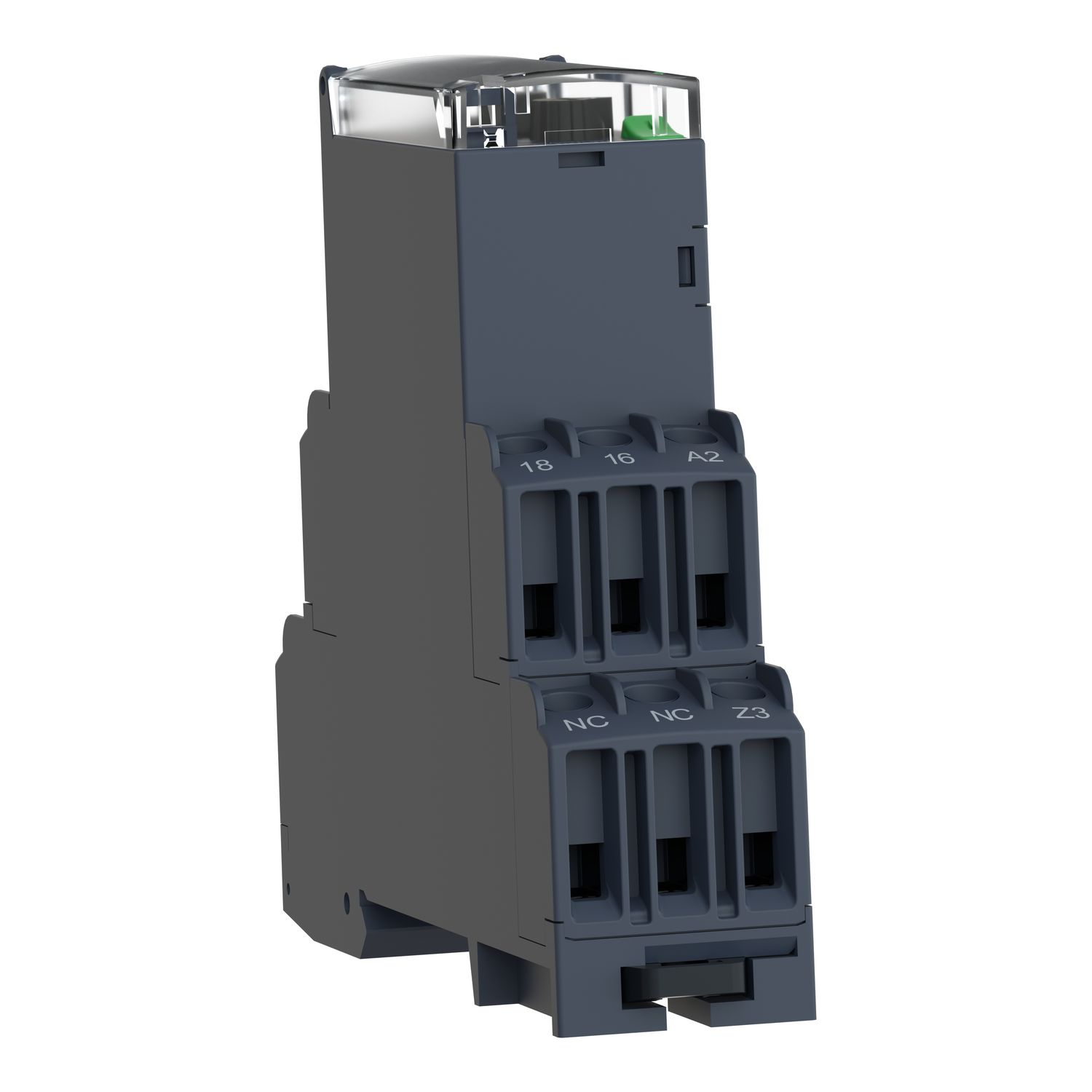Picture of dual function relay, Harmony Timer Relays, 8A, 1CO, 0.05sâ€¦300h, 24...240V AC DC