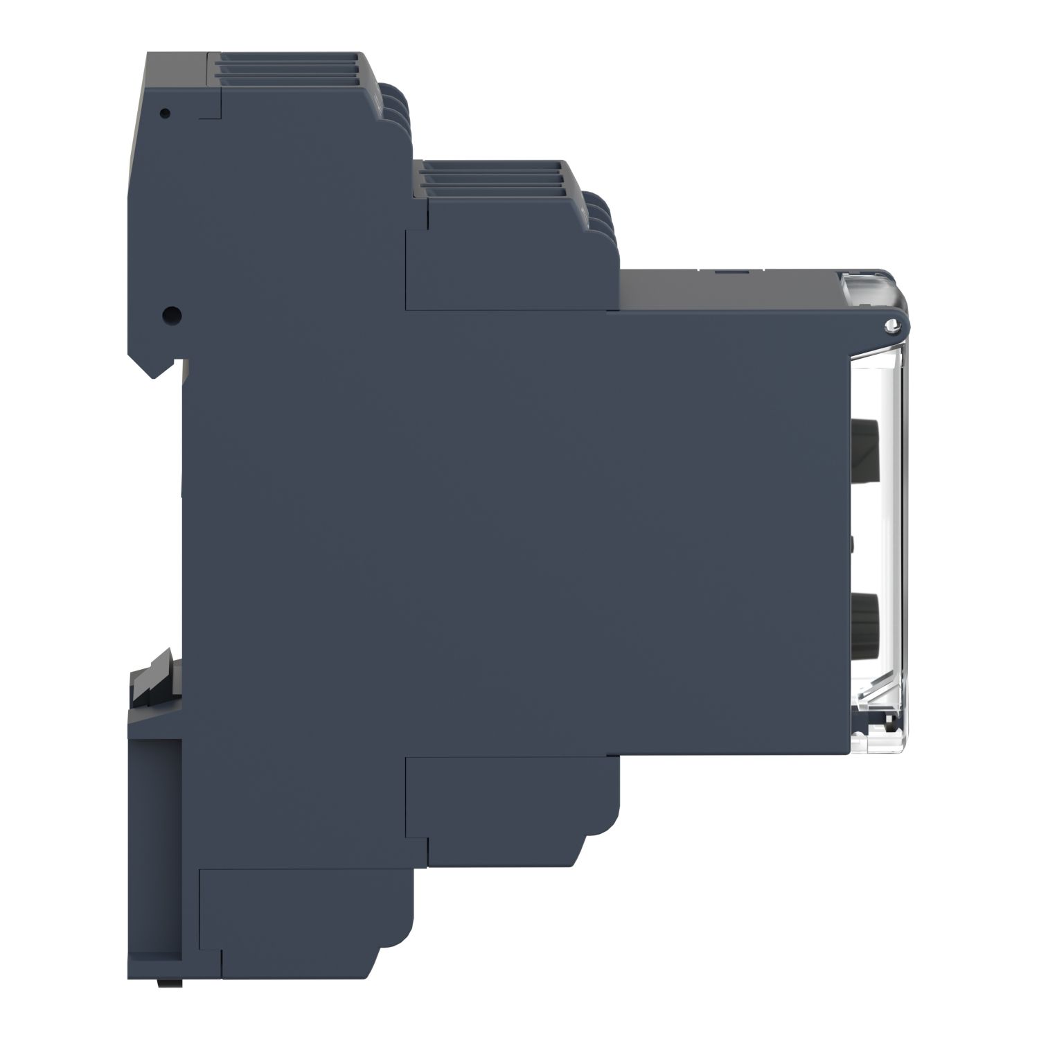 Picture of multifunction relay, Harmony Timer Relays, 8A, 1 CO, 0.05sâ€¦300h, asymmetrical flashing, 24...240V AC DC