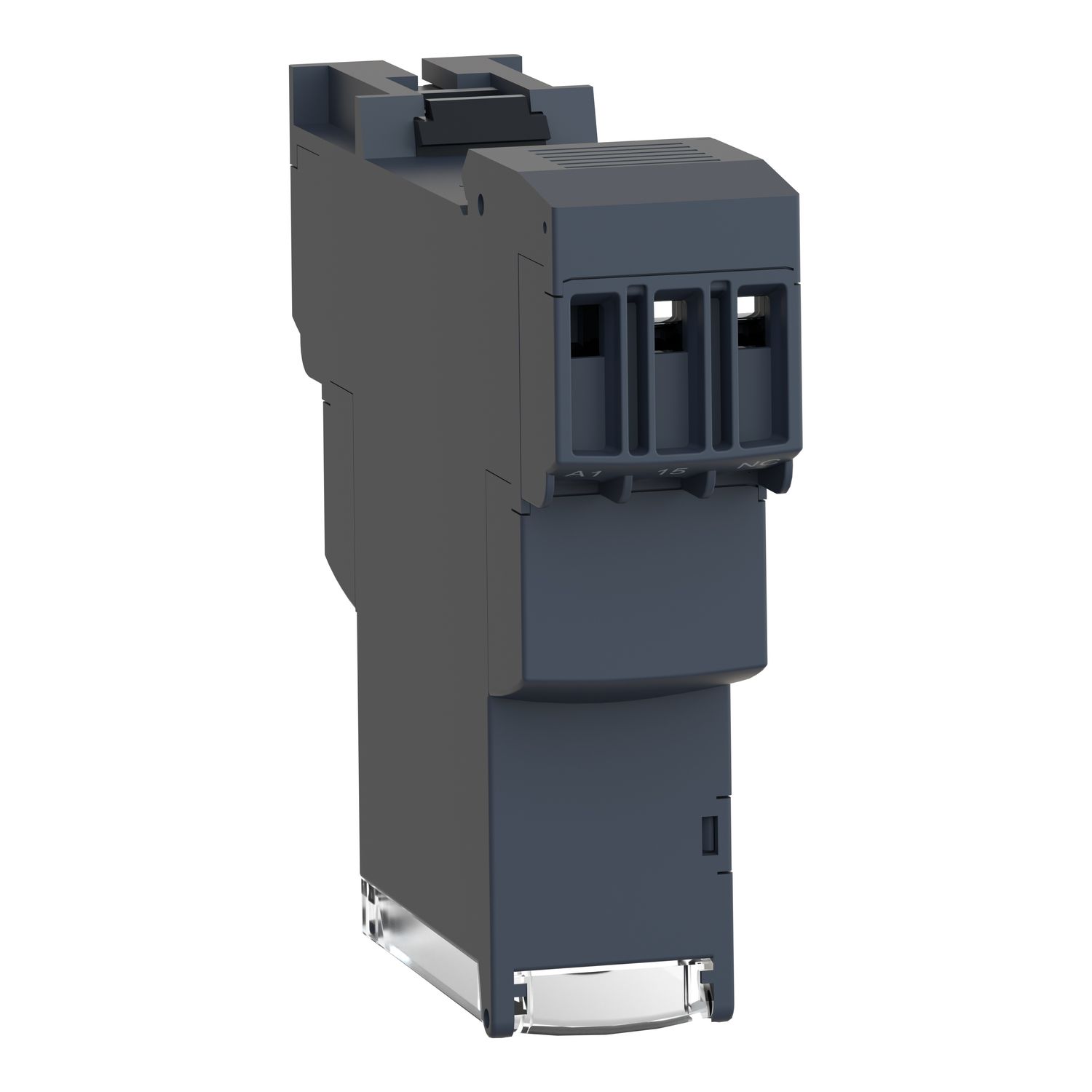 Picture of single function relay, Harmony Timer Relays, 8A, 1CO, 0.1sâ€¦100h, star delta, 24V DC or 24...240V AC DC