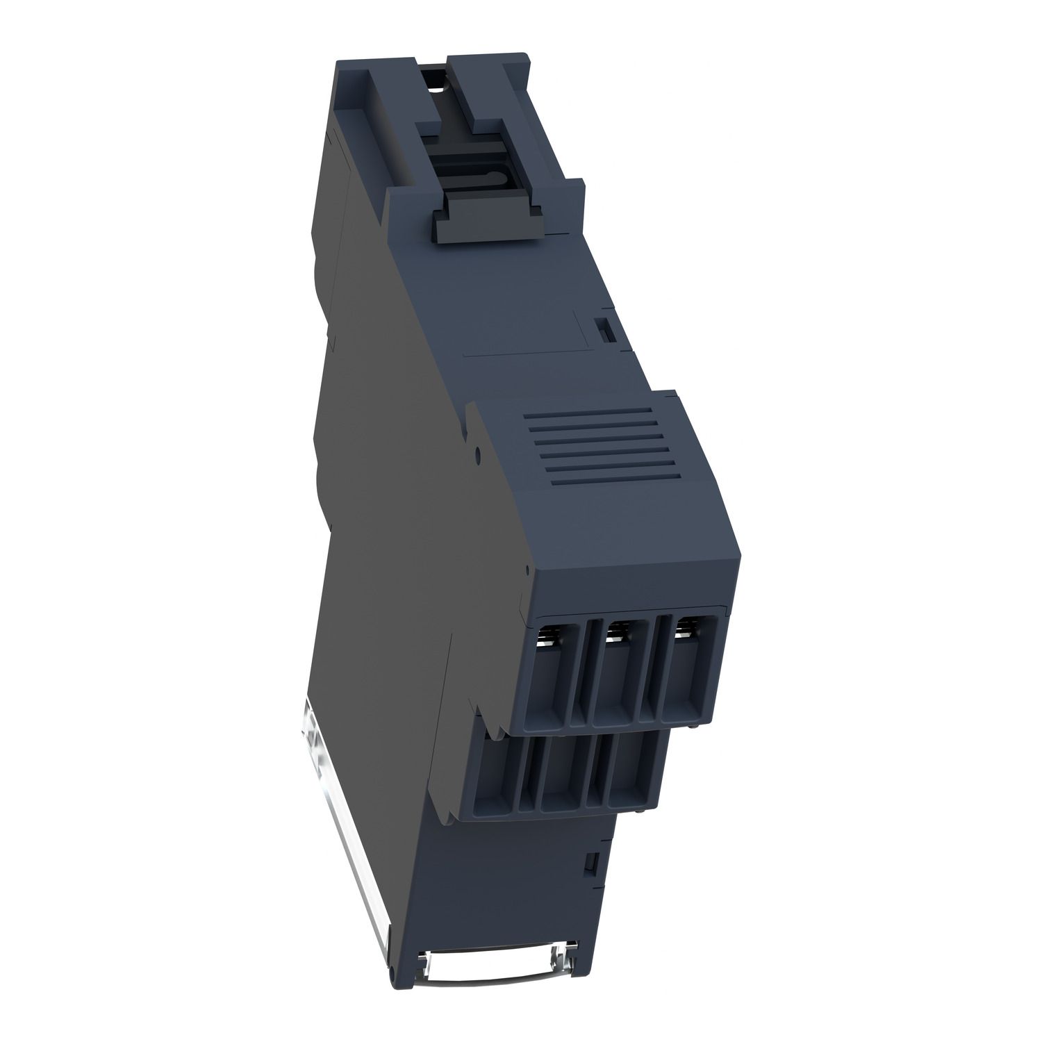 Picture of single function relay, Harmony Timer Relays, 5A, 2CO, 0.05sâ€¦10min, delay on de energization, 24...240V AC DC