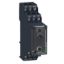 Picture of single function relay, Harmony Timer Relays, 8A, 2CO, 0.05s...300h, interval relay, 24...240V AC DC