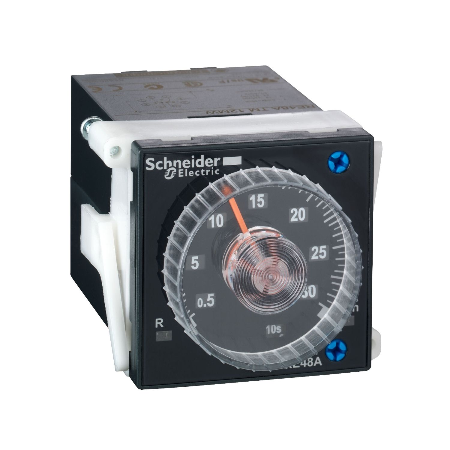 Picture of multifunction relay, Harmony Timer Relays, 5A, 2CO, 0.02s...300h, on delay, 24...240V AC DC