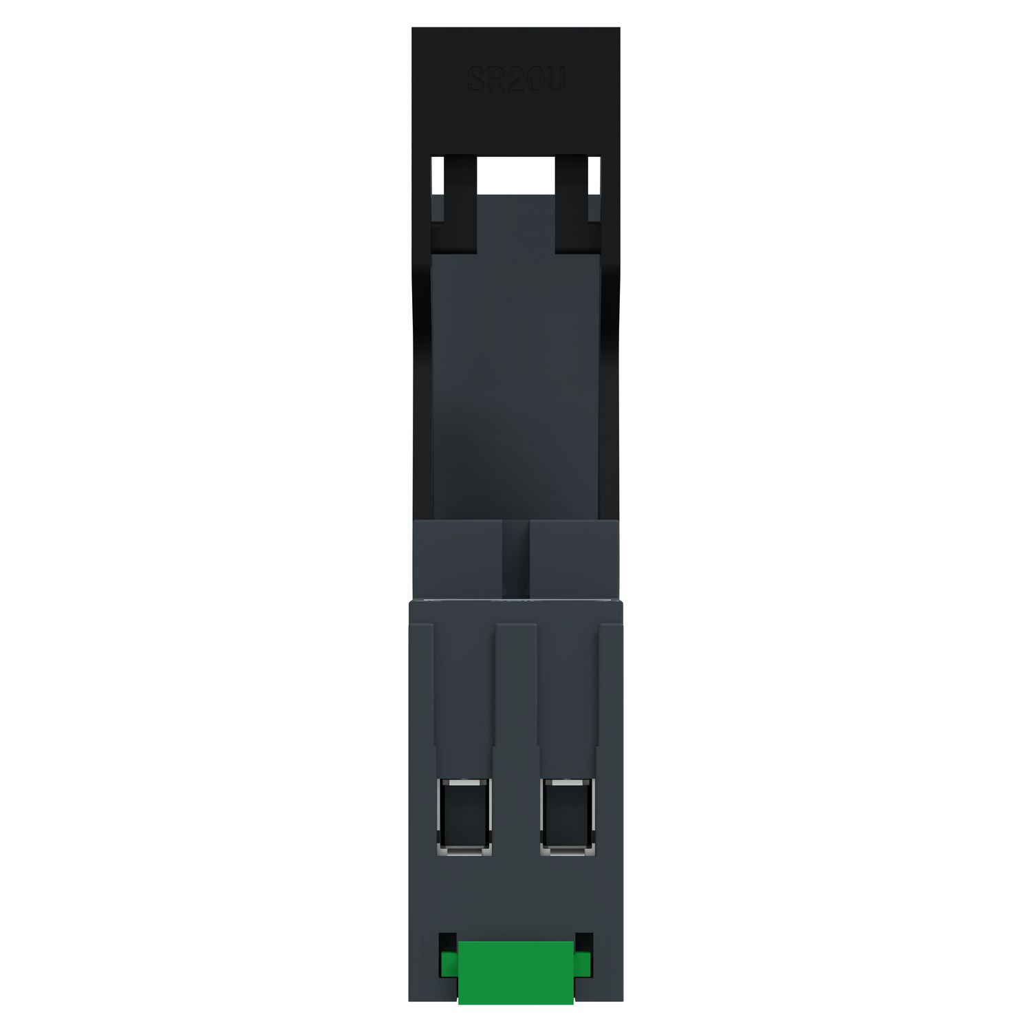 Picture of Socket with clamp, Harmony Electromechanical Relays, for RXG2 relays, 5A, screw connectors, separate contact