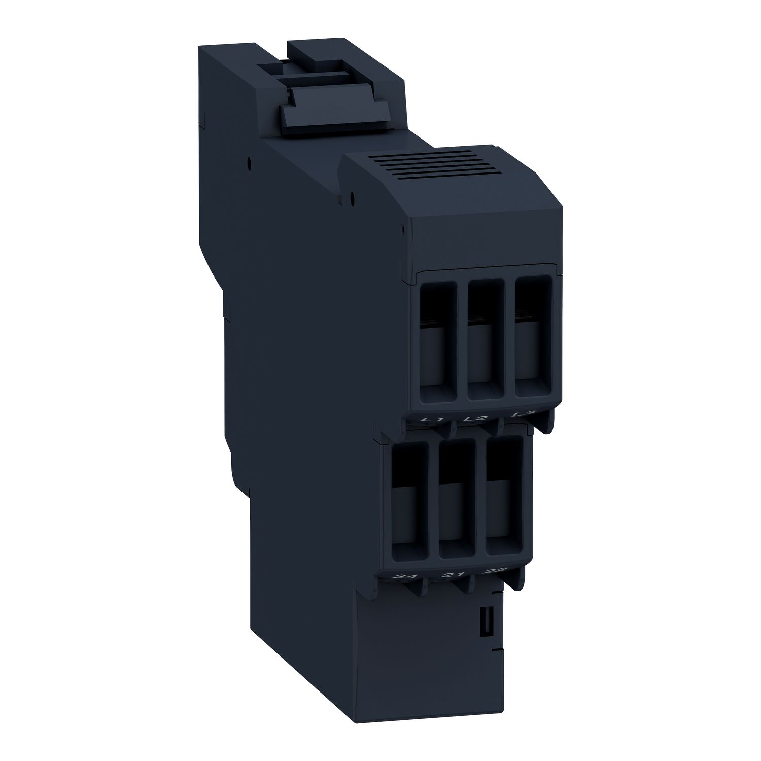 Picture of Modular 3 phase supply Control Relay, Harmony Control Relays, 5A, 2CO, 208...440V AC