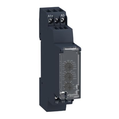 Picture of Modular 1-phase voltage Control Relay, Harmony Control Relays, 5 A, 1 CO, 65…260 V AC/DC