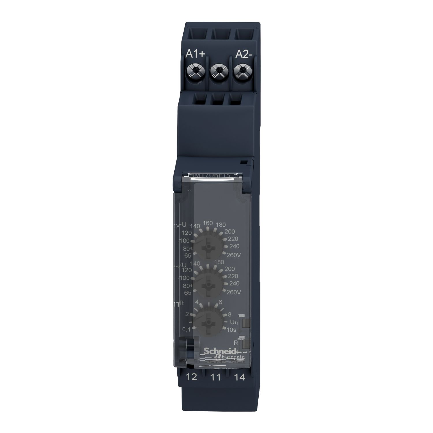 Picture of Modular 1-phase voltage Control Relay, Harmony Control Relays, 5 A, 1 CO, 65…260 V AC/DC