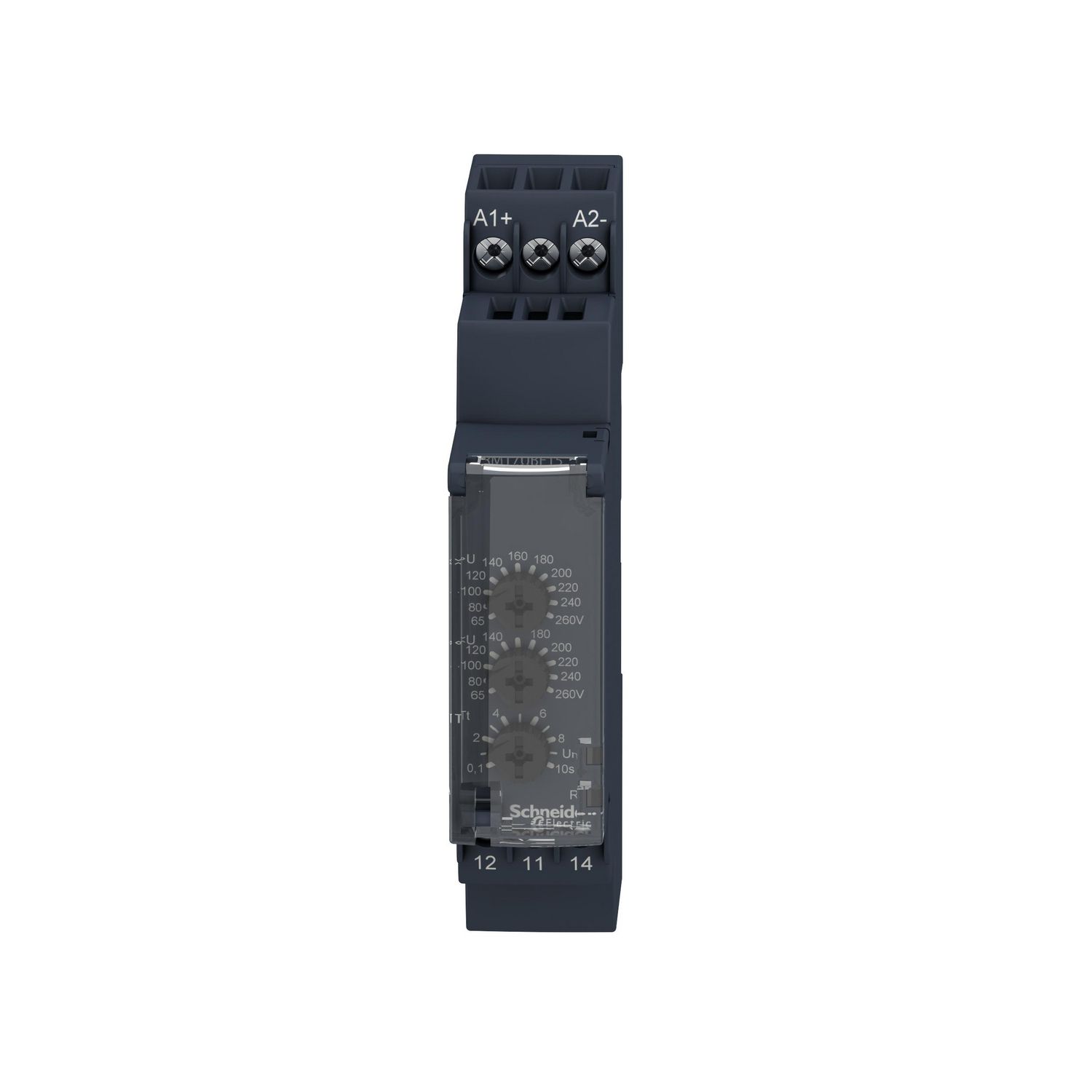 Picture of Modular 1-phase voltage Control Relay, Harmony Control Relays, 5 A, 1 CO, 20…80 V AC/DC