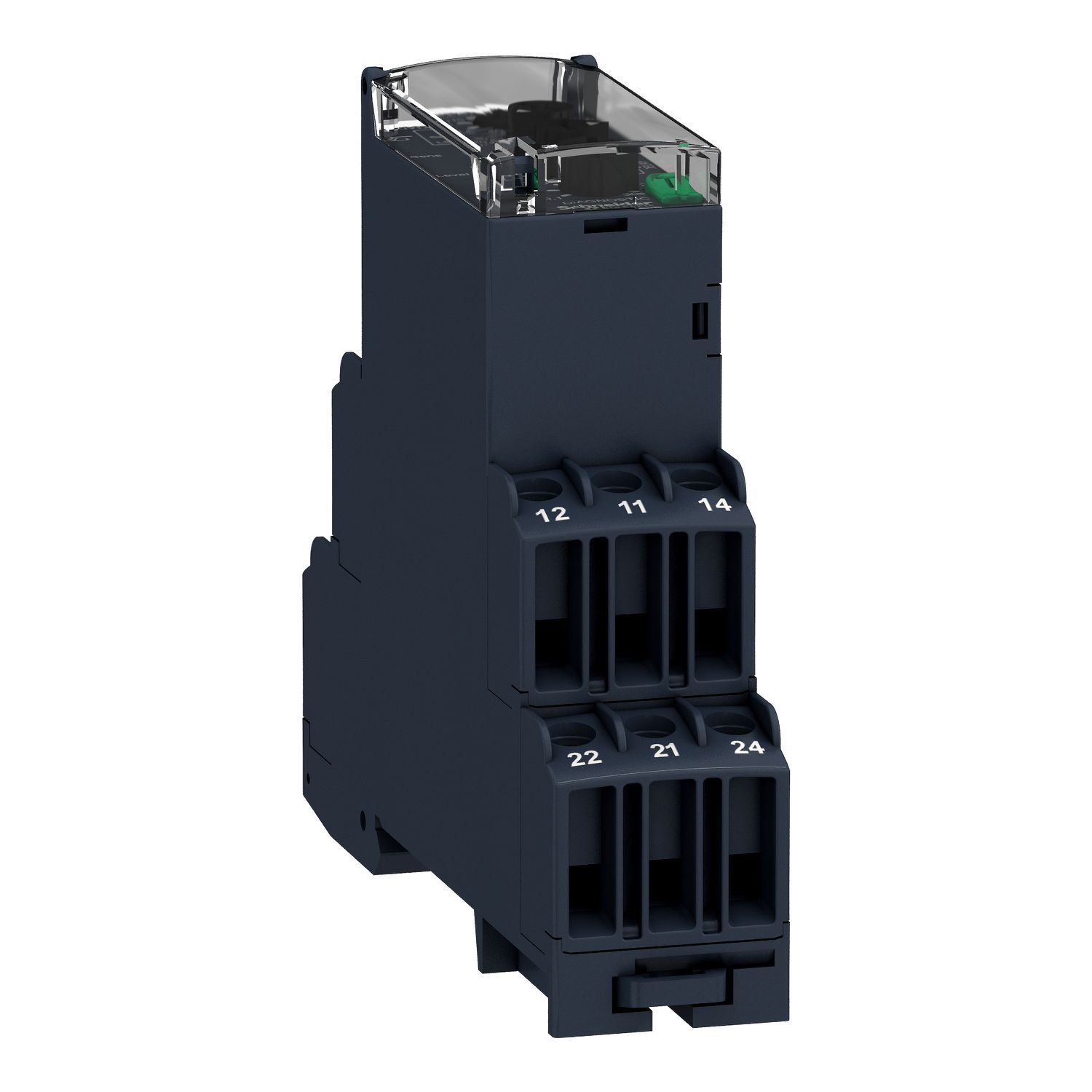 Picture of level control relay, Harmony Control Relays, 8A, 2CO, 24â€¦240V AC DC