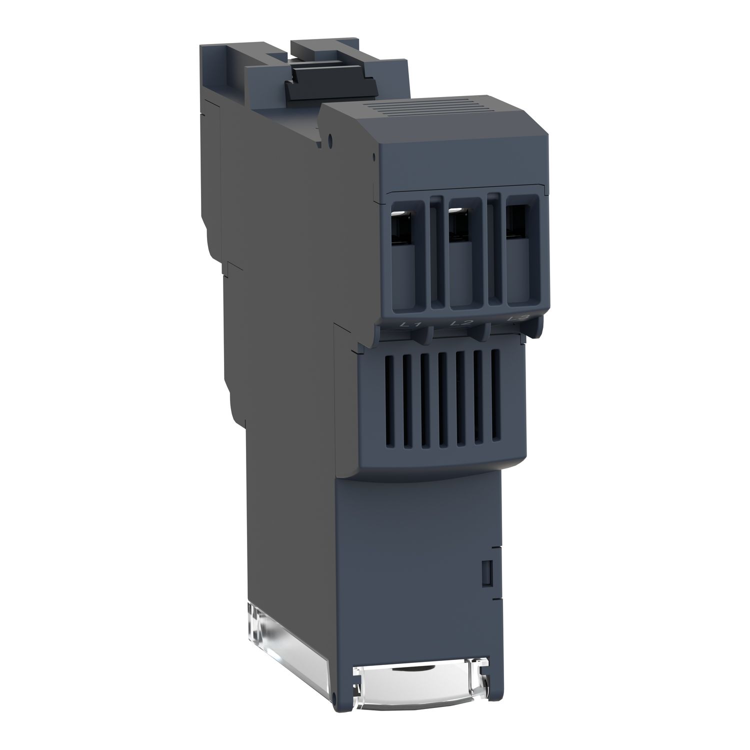 Picture of 3-phase control relay, Harmony Control Relays, 8A, 2CO, undervoltage detection, 380â€¦480V AC