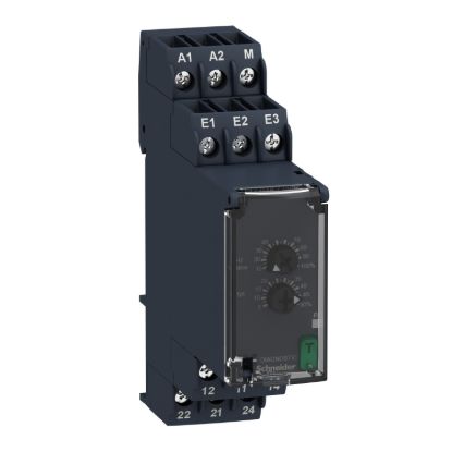Picture of voltage control relay, Harmony Control Relays, 8A, 2CO, 1â€¦100V AC DC, 24â€¦240V AC DC
