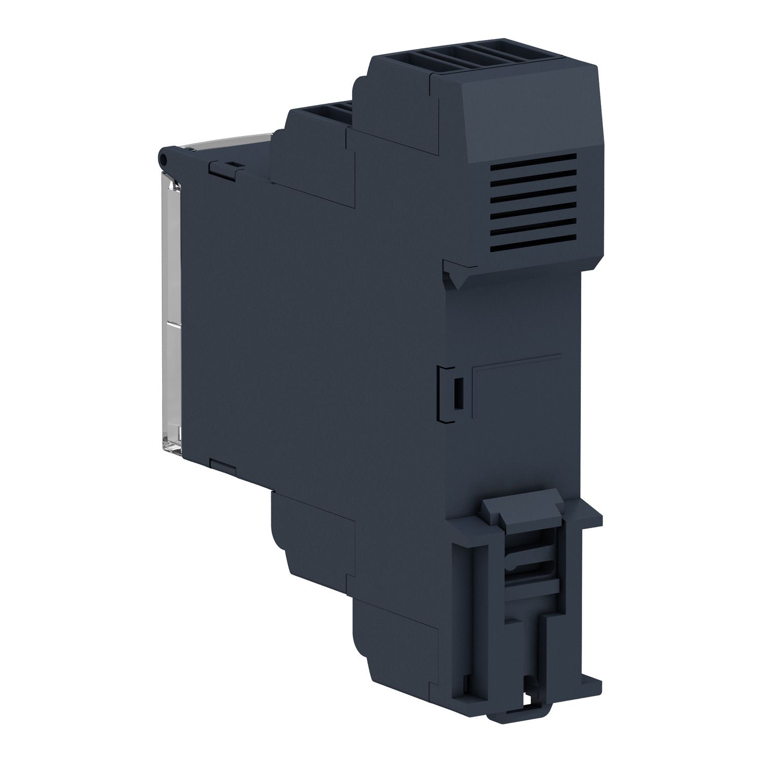 Picture of voltage control relay, Harmony Control Relays, 8A, 2CO, overvoltage or undervoltage detection, 0.05â€¦5V AC DC, 24â€¦240V AC DC