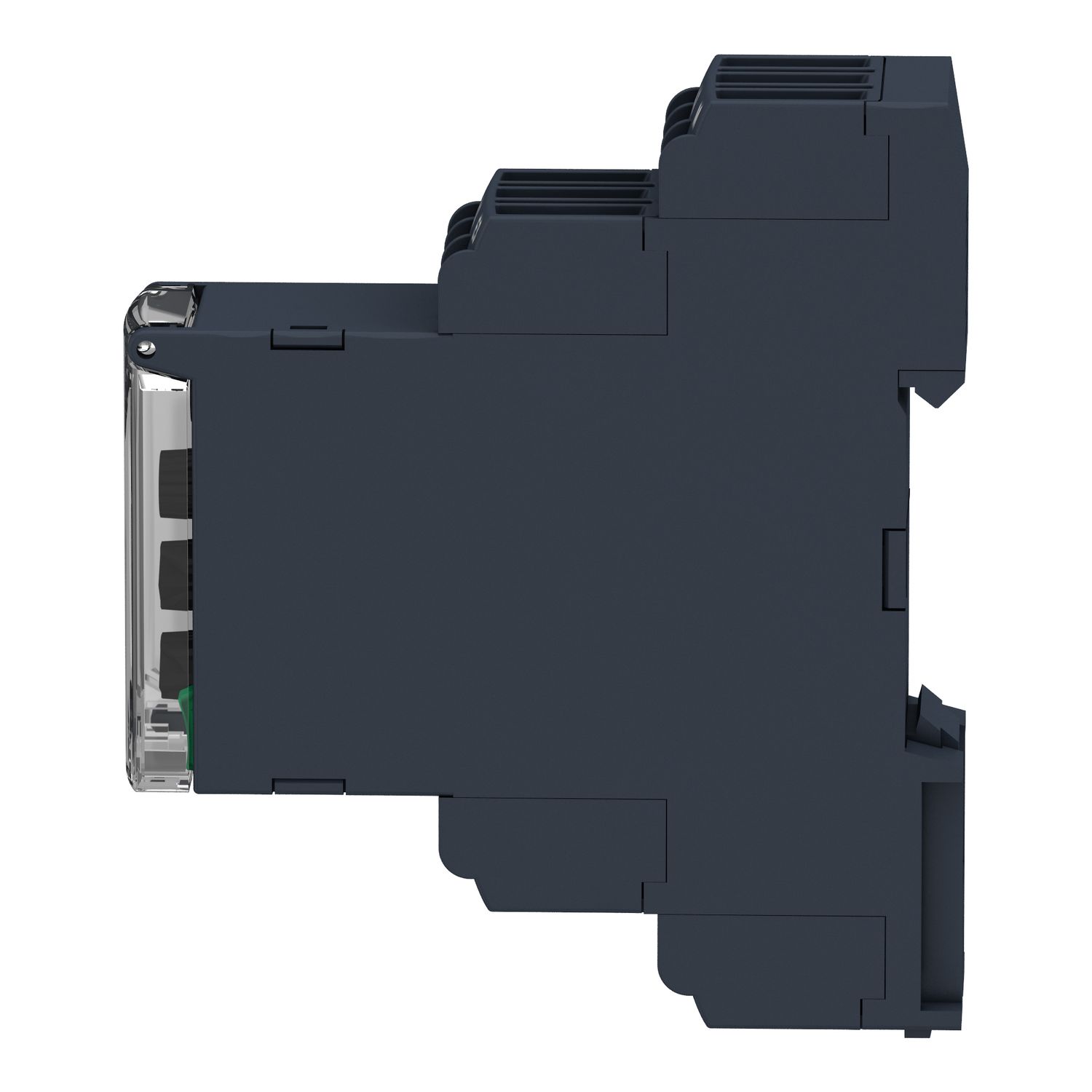 Picture of voltage control relay, Harmony Control Relays, 8A, 2CO, overvoltage or undervoltage detection, 1â€¦100V AC DC, 24â€¦240V AC DC