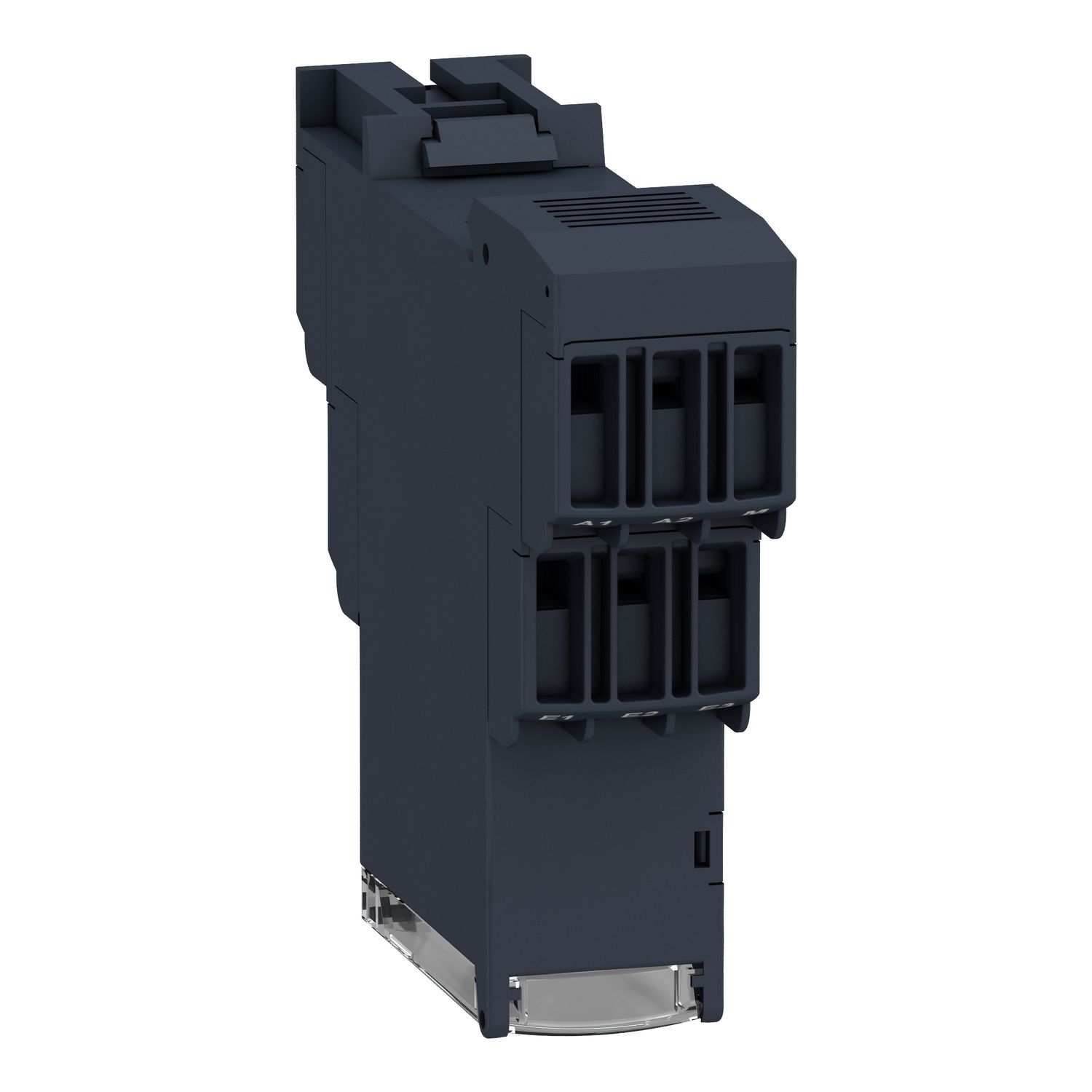 Picture of voltage control relay, Harmony Control Relays, 8A, 2CO, overvoltage or undervoltage detection, 15â€¦500V AC DC, 24â€¦240V AC DC