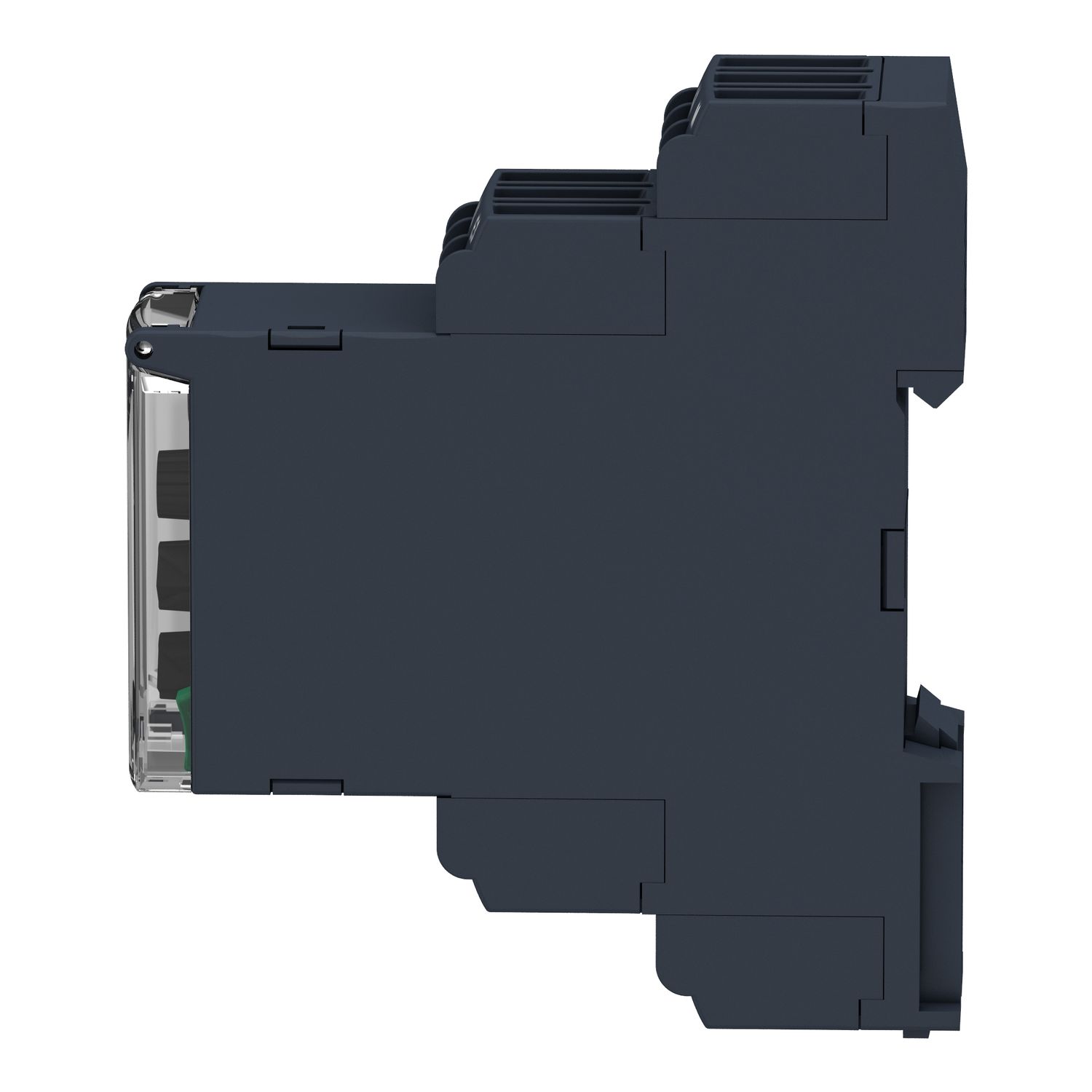 Picture of voltage control relay, Harmony Control Relays, 8A, 2CO, overvoltage or undervoltage detection, 15â€¦500V AC DC, 24â€¦240V AC DC