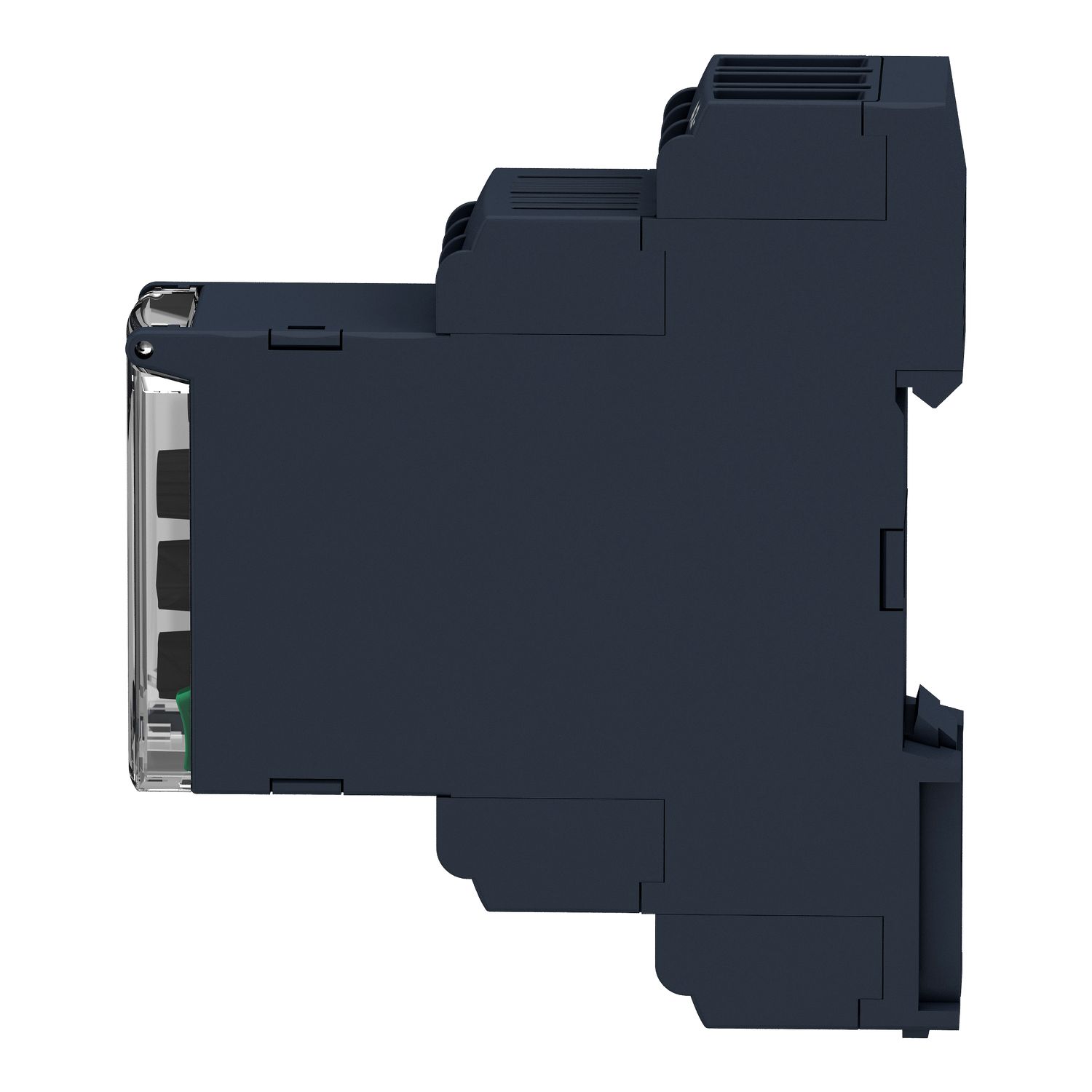 Picture of voltage control relay, Harmony Control Relays, 8A, 2CO, 80â€¦300V AC DC, 110â€¦240V AC DC