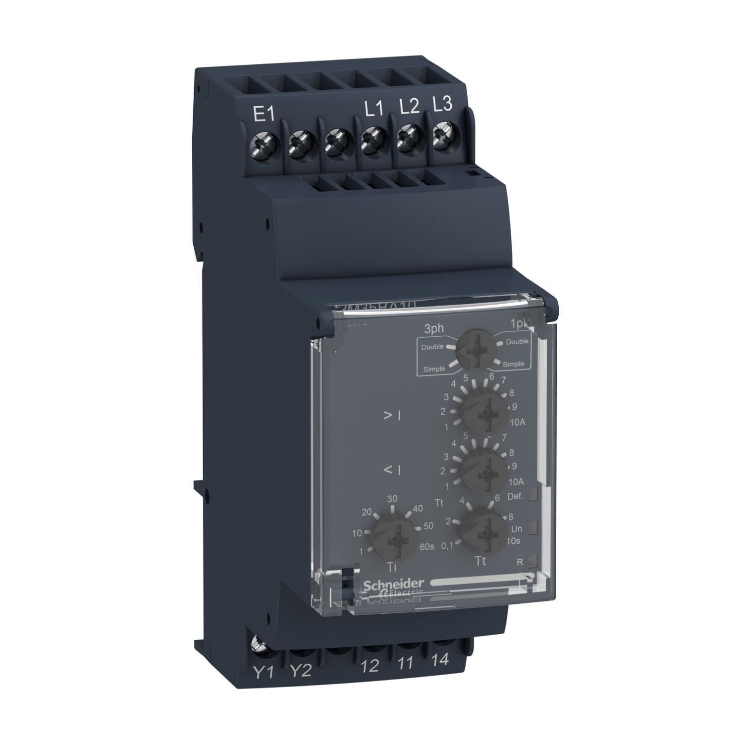Picture of Modular 3 phase and 1 phase pump Control Relay, Harmony Control Relays, 5A, 1CO, 208...480V AC