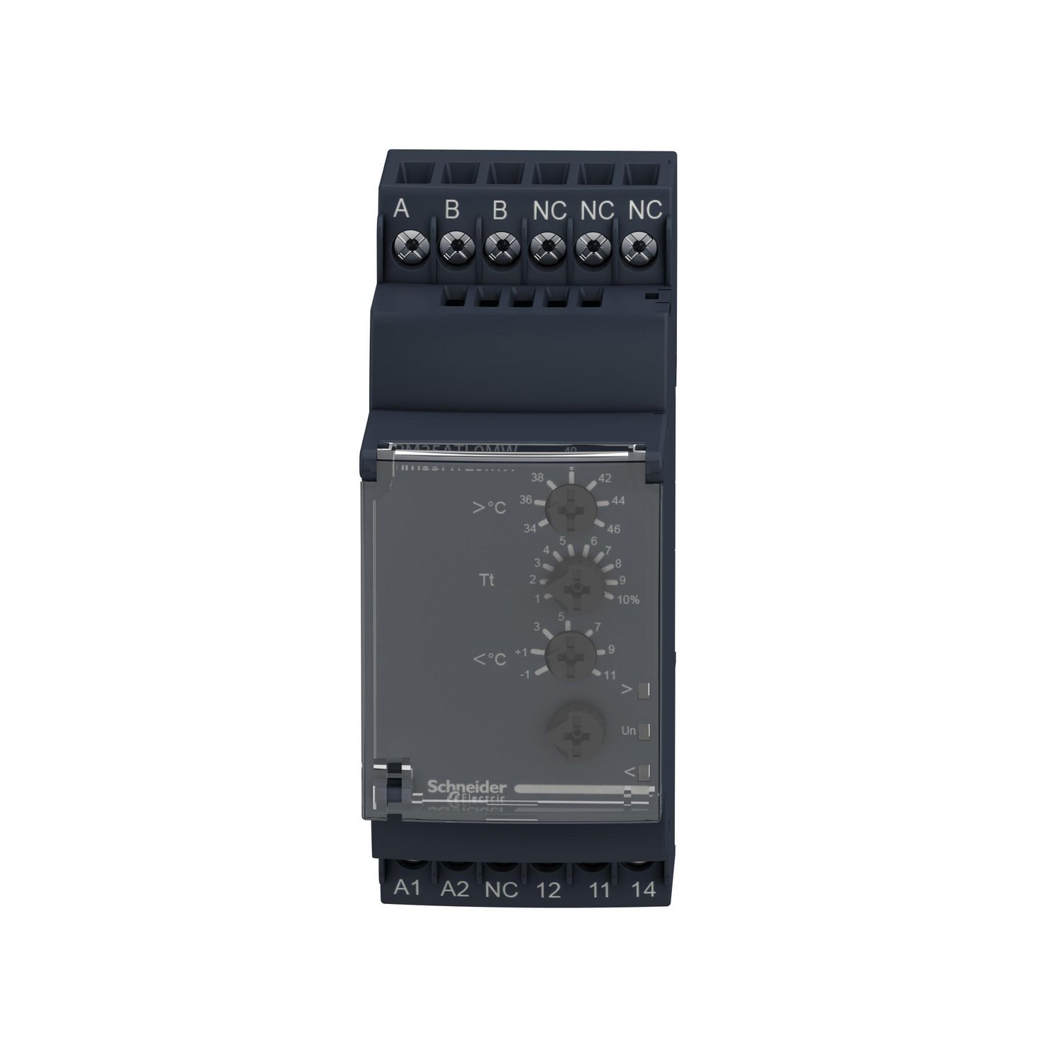 Picture of Modular liquid level Control Relay, Harmony Control Relays, 5A, 1CO, 24...240V AC DC