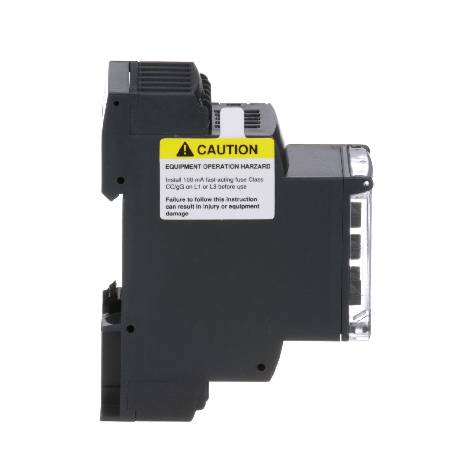 Picture of Modular multifunction 3 phase supply Control Relay, Harmony Control Relays, 5A, 2CO, 220...480V AC
