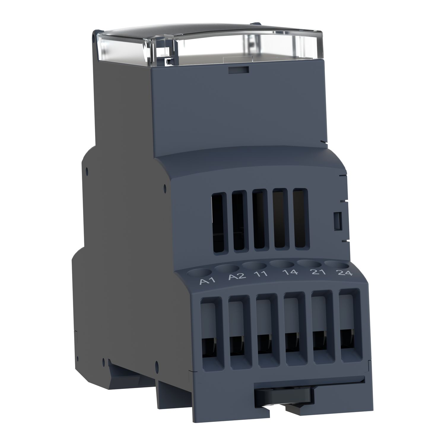 Picture of Modular motor voltage and temperature Control Relay, Harmony Control Relays, 5 A , 2 NO, 24..240 V AC/DC