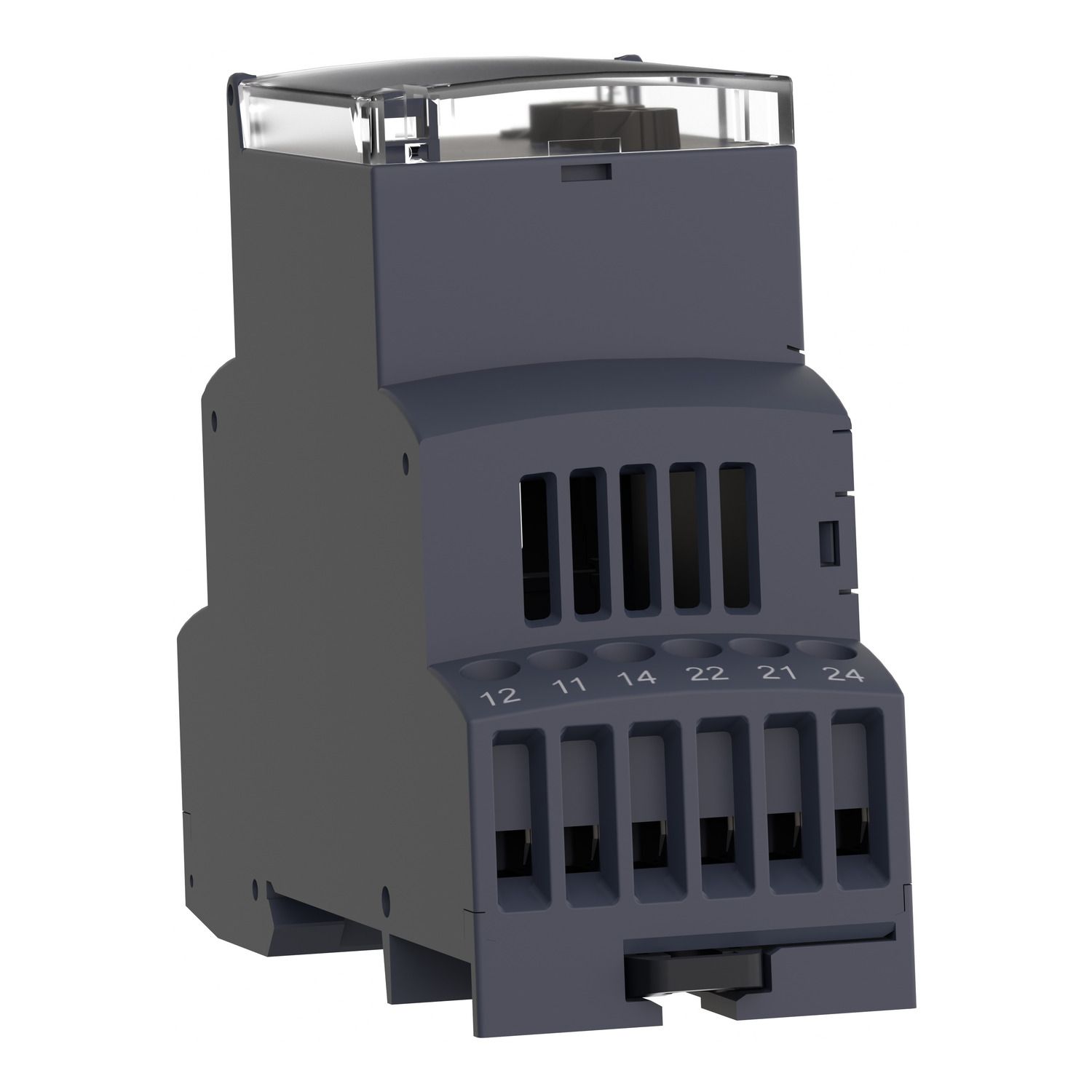 Picture of Modular 1 phase Voltage Control Relay, Harmony Control Relays, 5A, 2CO, range 0.05...5V, 24..240V AC DC