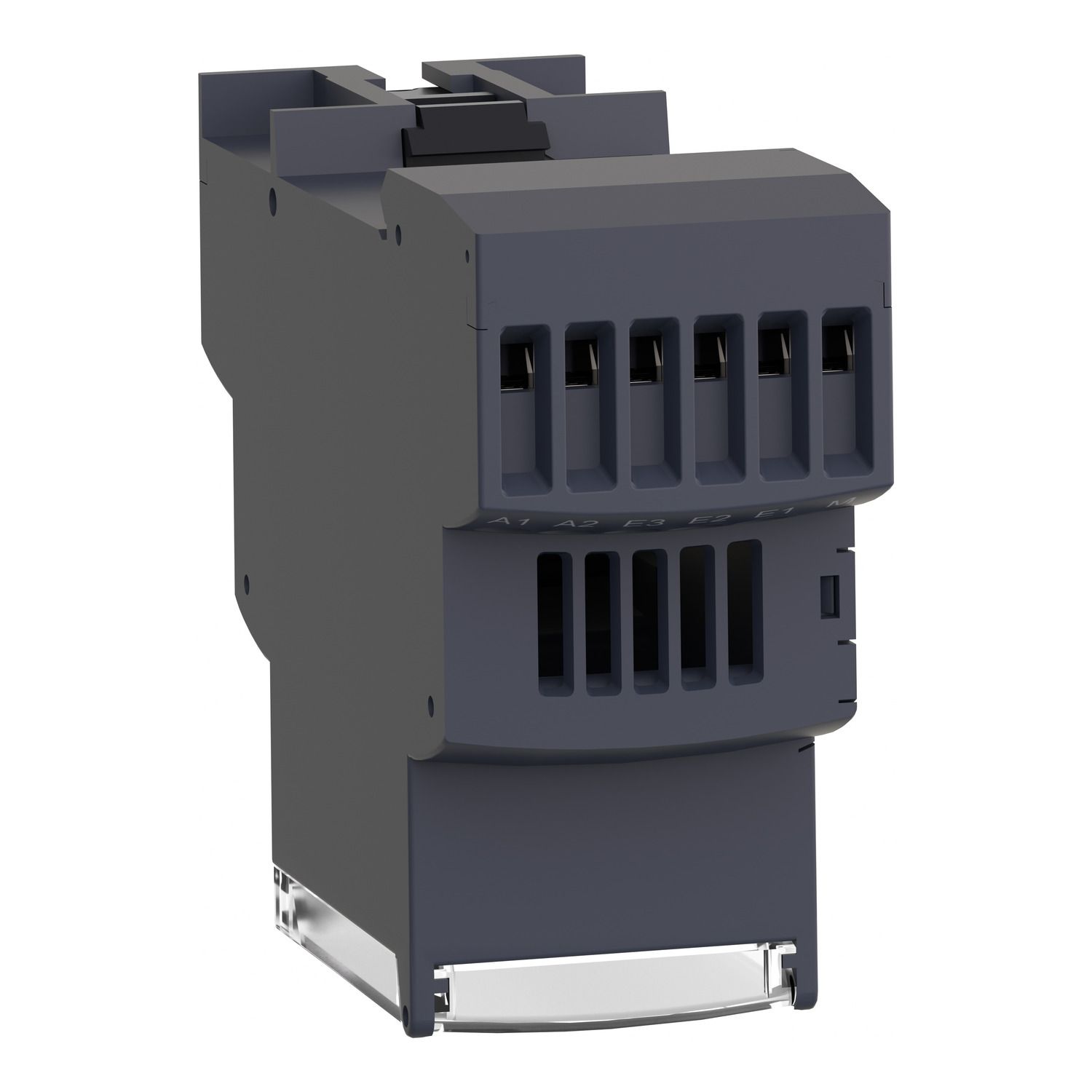 Picture of Modular 1 phase Voltage Control Relay, Harmony Control Relays, 5A, 2CO, range 0.05...5V, 24..240V AC DC