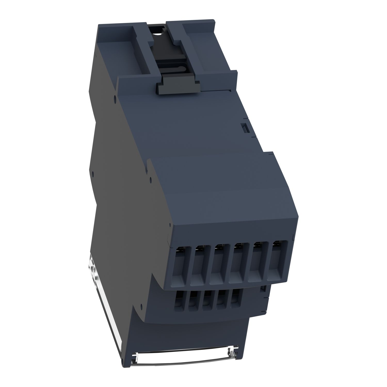 Picture of Modular 1 phase Voltage Control Relay, Harmony Control Relays, 5A, 2CO, range 1..100V, 24..240V AC DC