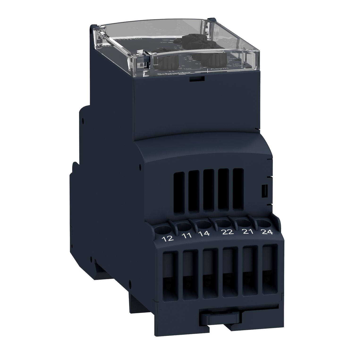 Picture of Modular 3 phase Voltage Control Relay, Harmony Control Relays, 5A, 2CO, 120…277V AC