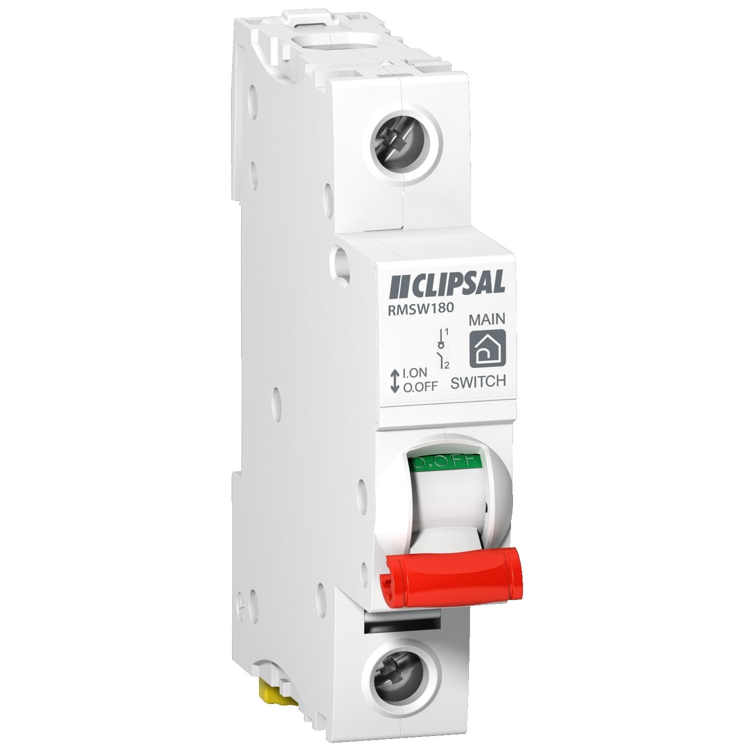 Picture of Main Switch, Clipsal Resi MAX, Switch 1P 80A 250 V