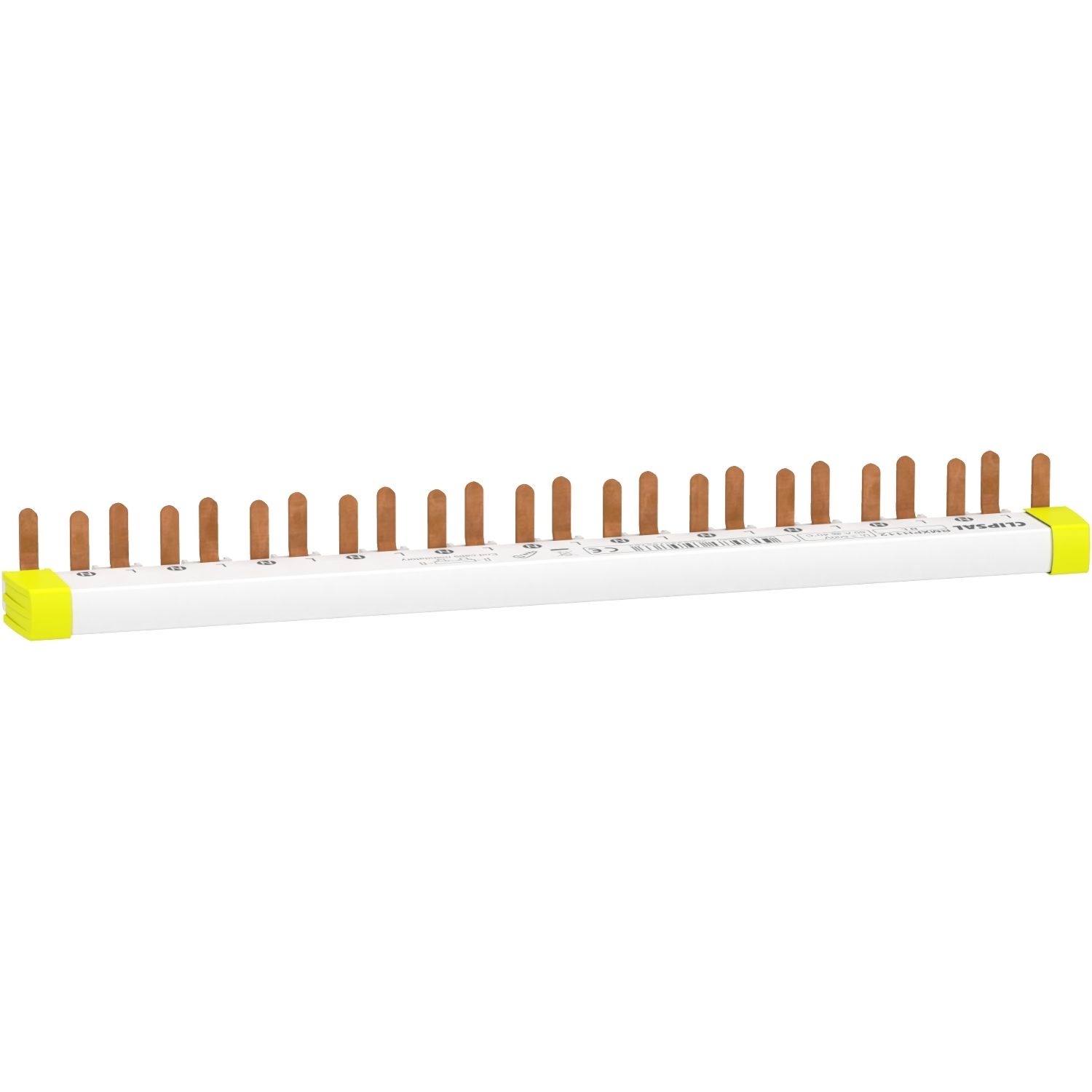 Picture of SLIM comb busbar, Clipsal Resi MAX, 1P+N 12 modules80 A