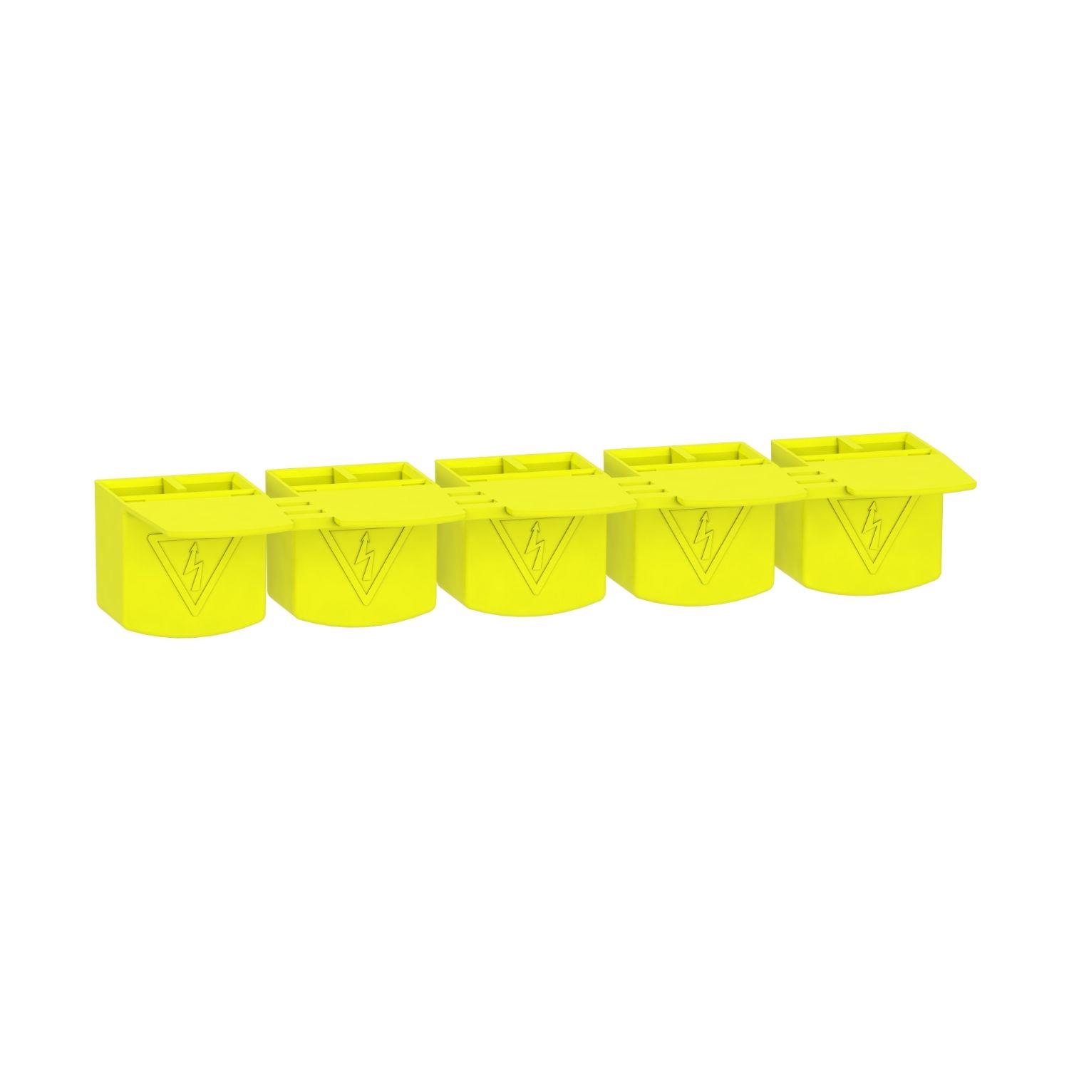 Picture of Tooth cover SLIM comb busbar accessory, Clipsal Resi MAX, Set of 20