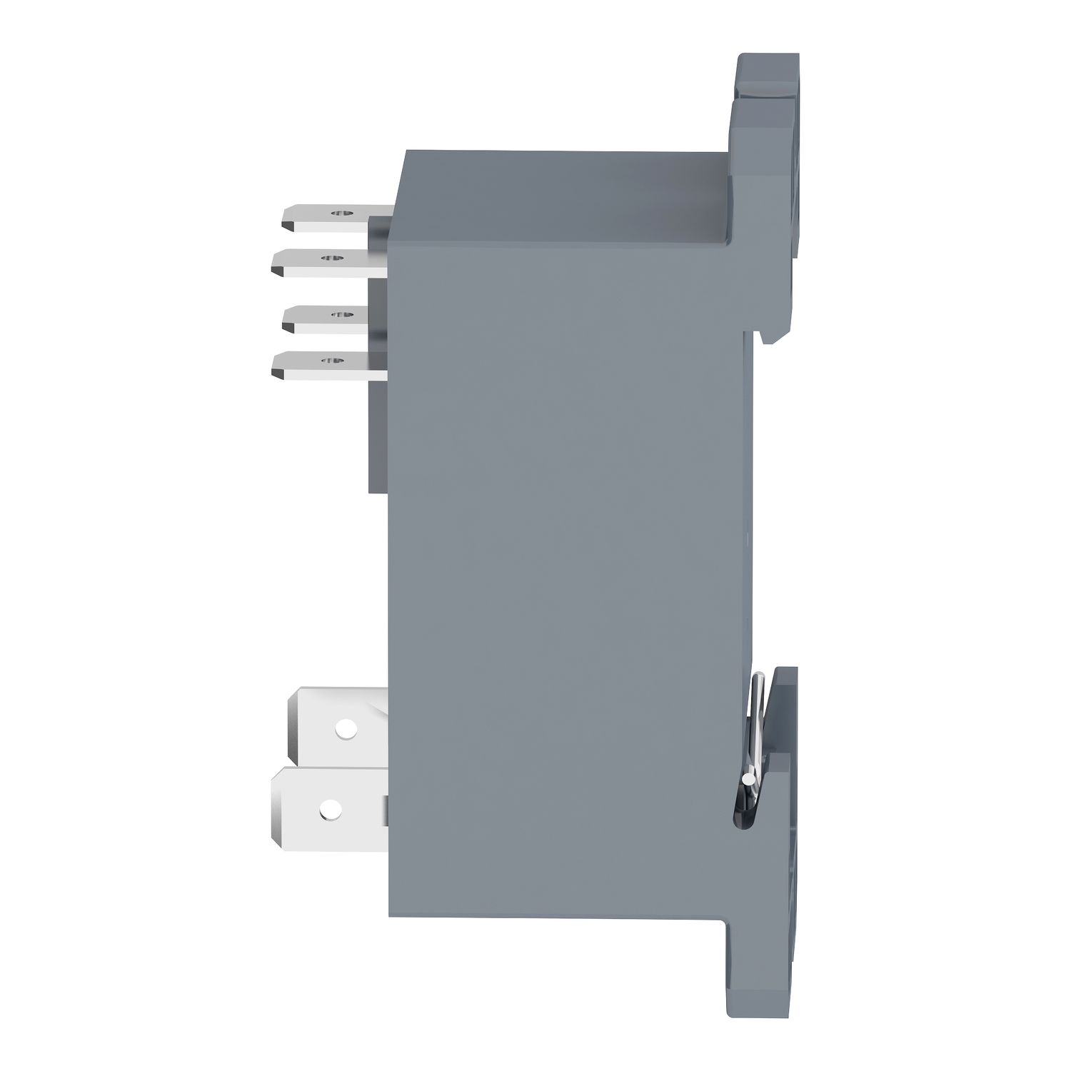 Picture of power relay, Harmony electromechanical relays, DIN rail or panel mount relay, 30A, 2NO, 230V AC