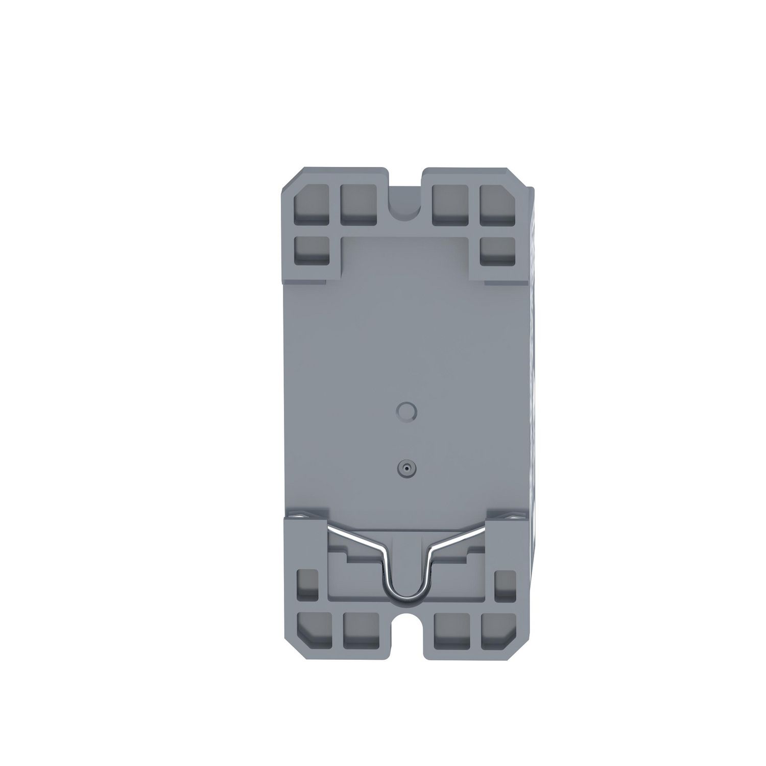 Picture of power relay, Harmony electromechanical relays, DIN rail or panel mount relay, 30A, 2CO, 12V DC